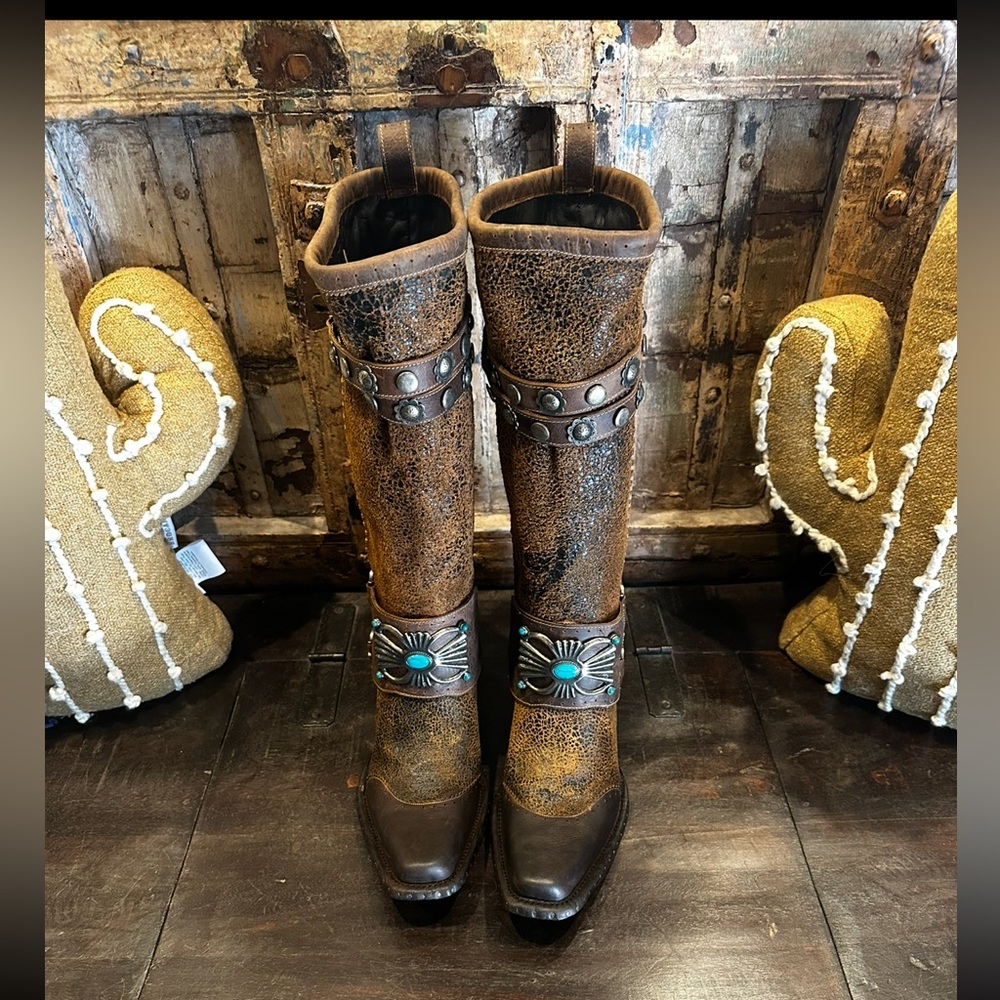 Double D Ranch Old Gringo New sz 10b
( box not included due to shipping )